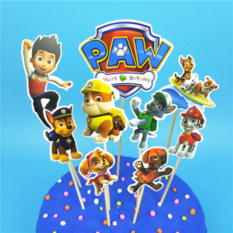 Paw Patrol Skye Cartoon Anime  - Holiday Candle Set recension och pris