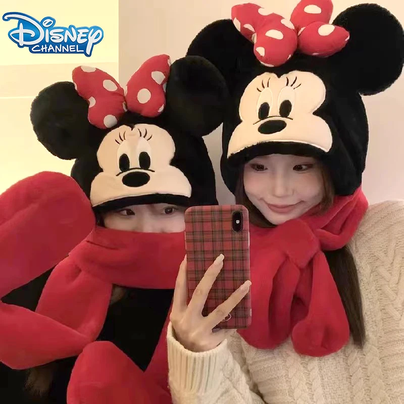 Disney Plush Mickey Minnie Mou - Santa Hat Plush recension och pris