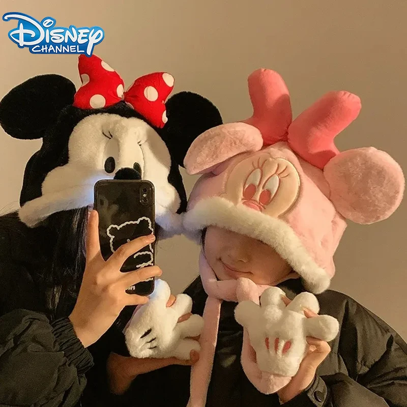 Disney Plush Mickey Minnie Mou - Santa Hat Plush recension och pris
