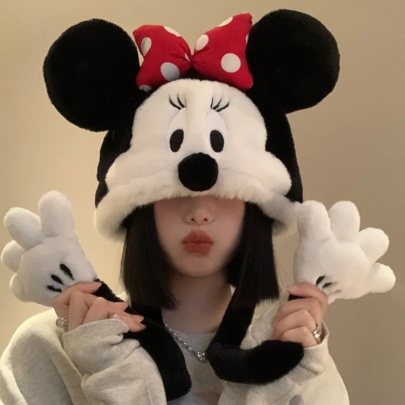 Disney Plush Mickey Minnie Mou - Santa Hat Plush recension och pris