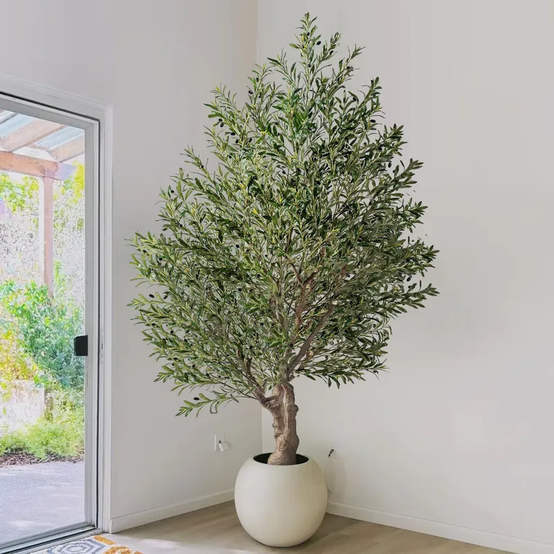 TikTok big artificial olive tr - Christmas Tree Artificial recension och pris