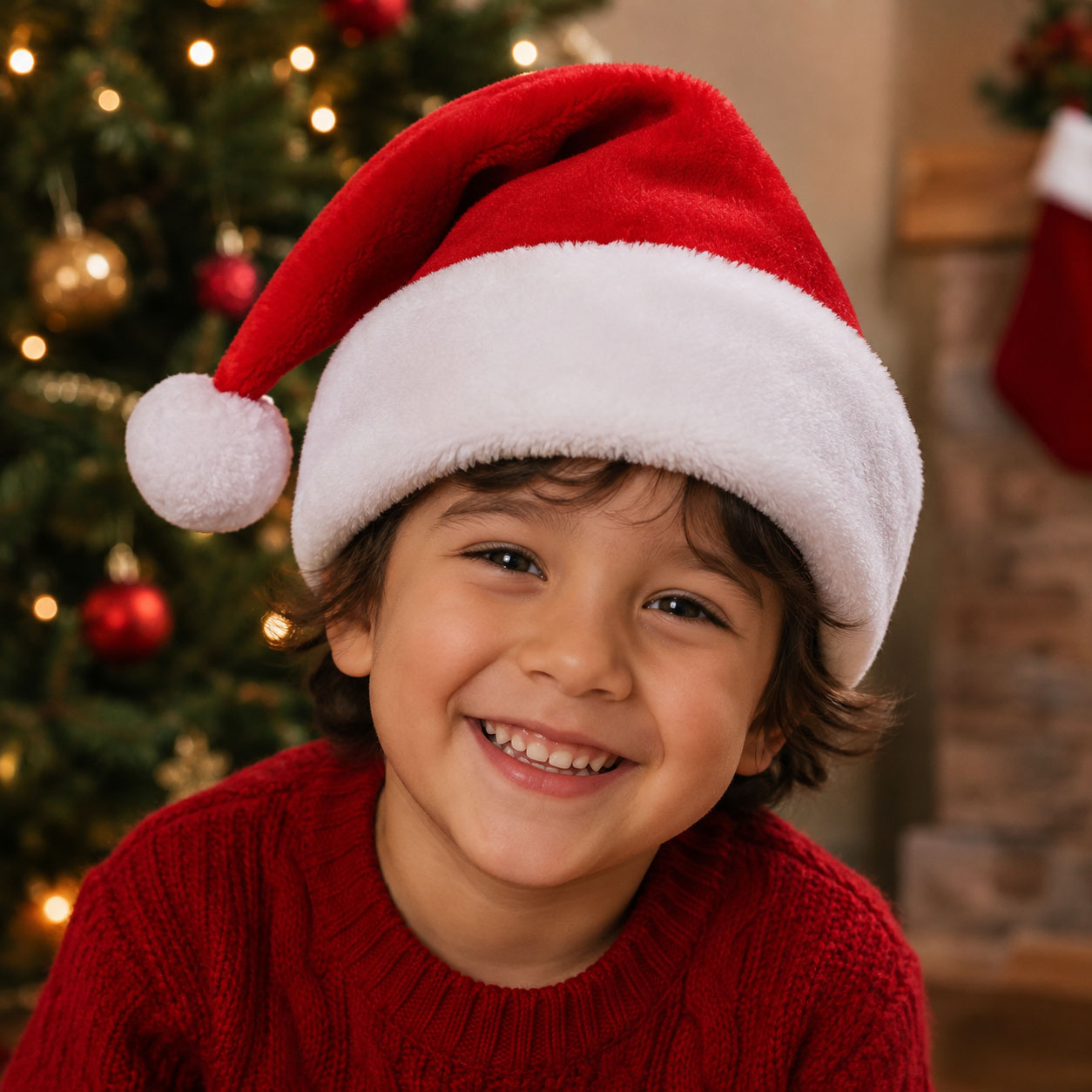 3PC Plush Santa Claus Hat Warm - Santa Hat Plush recension och pris