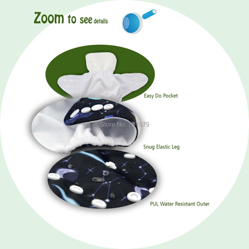 U Pick ALVABABY Ecological Dia - Pampers Diaper Premium Care recension och pris