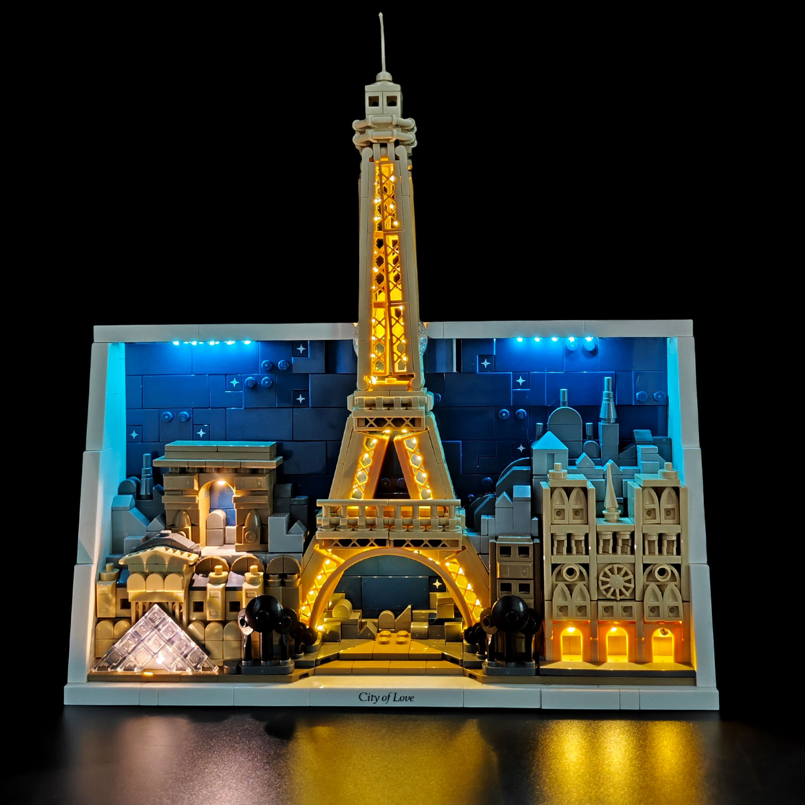 LYBMTWF LED Lighting Kit Compa - Lego Set City recension och pris