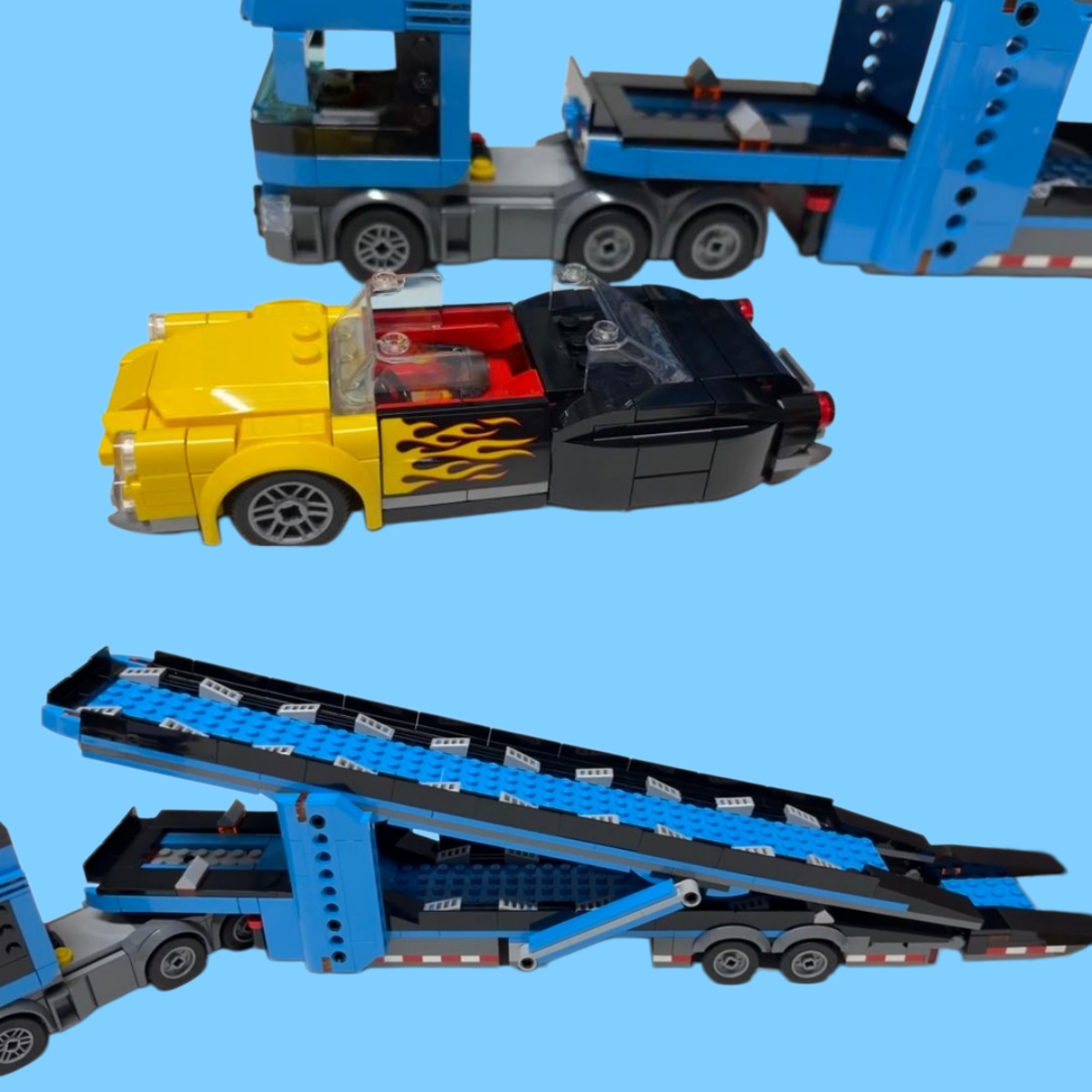 City series car transport truc - Lego Set Creator recension och pris