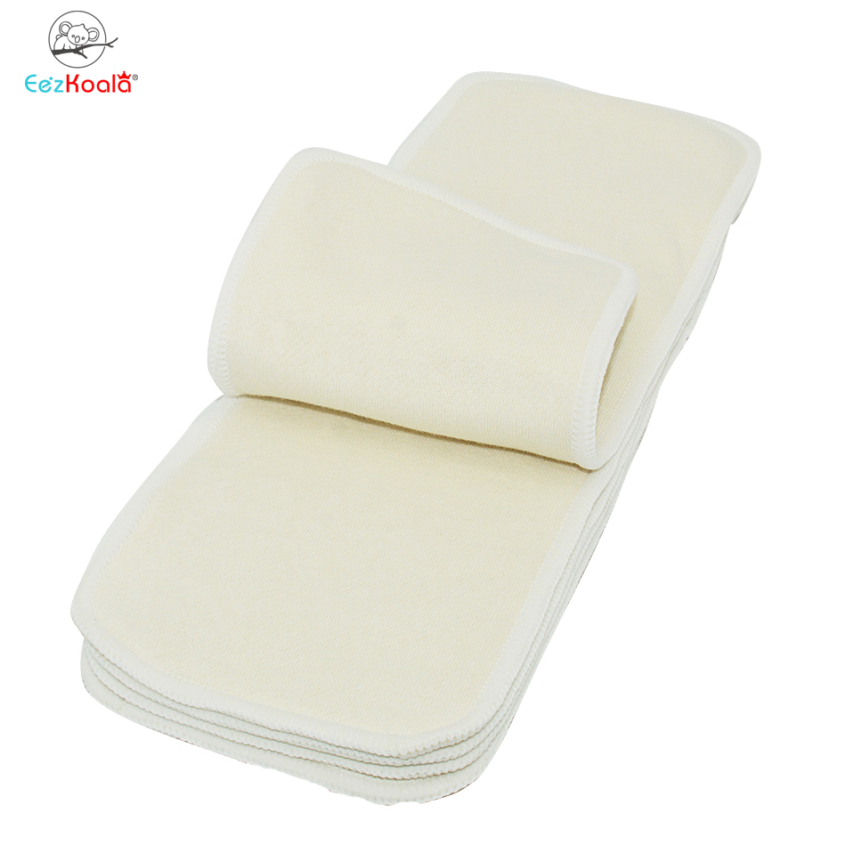 EezKoala 5pcs 3 layers Hemp Co - Pampers Diaper Premium Care recension och pris