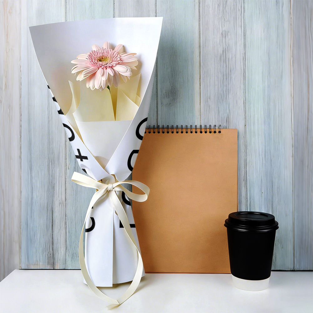 Custom Flower Wrapping Paper C - Christmas Throw Blanket recension och pris