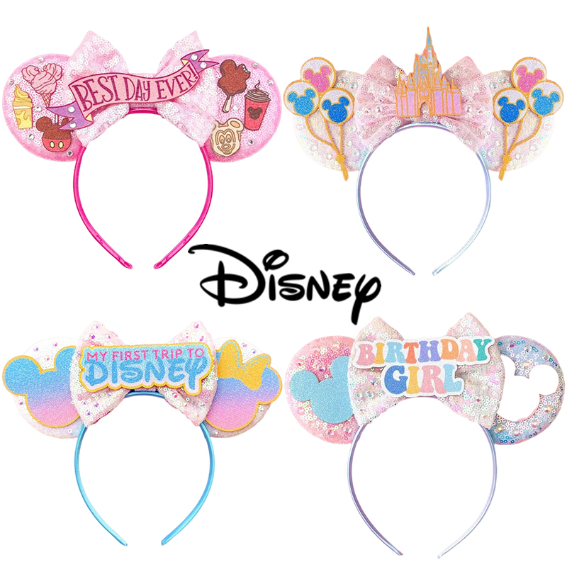 Disney Birthday Girls Mickey M - Ribbon Bow Gift recension och pris
