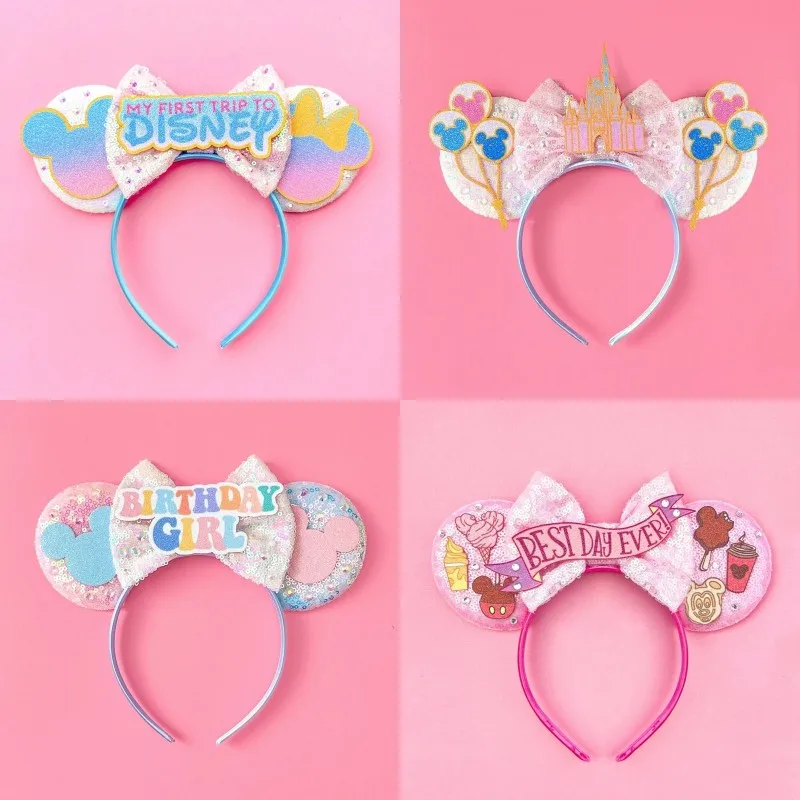 Disney Birthday Girls Mickey M - Ribbon Bow Gift recension och pris