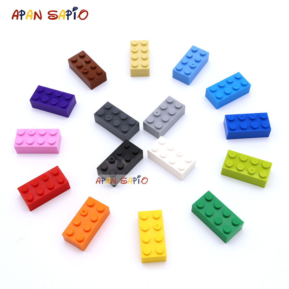 200pcs 2x4 Dot DIY Building Bl - Lego Set City recension och pris