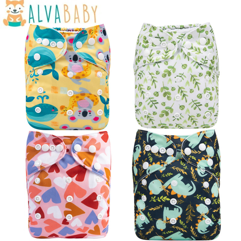 U Pick ALVABABY Cloth Diaper w - Pampers Diaper Premium Care recension och pris