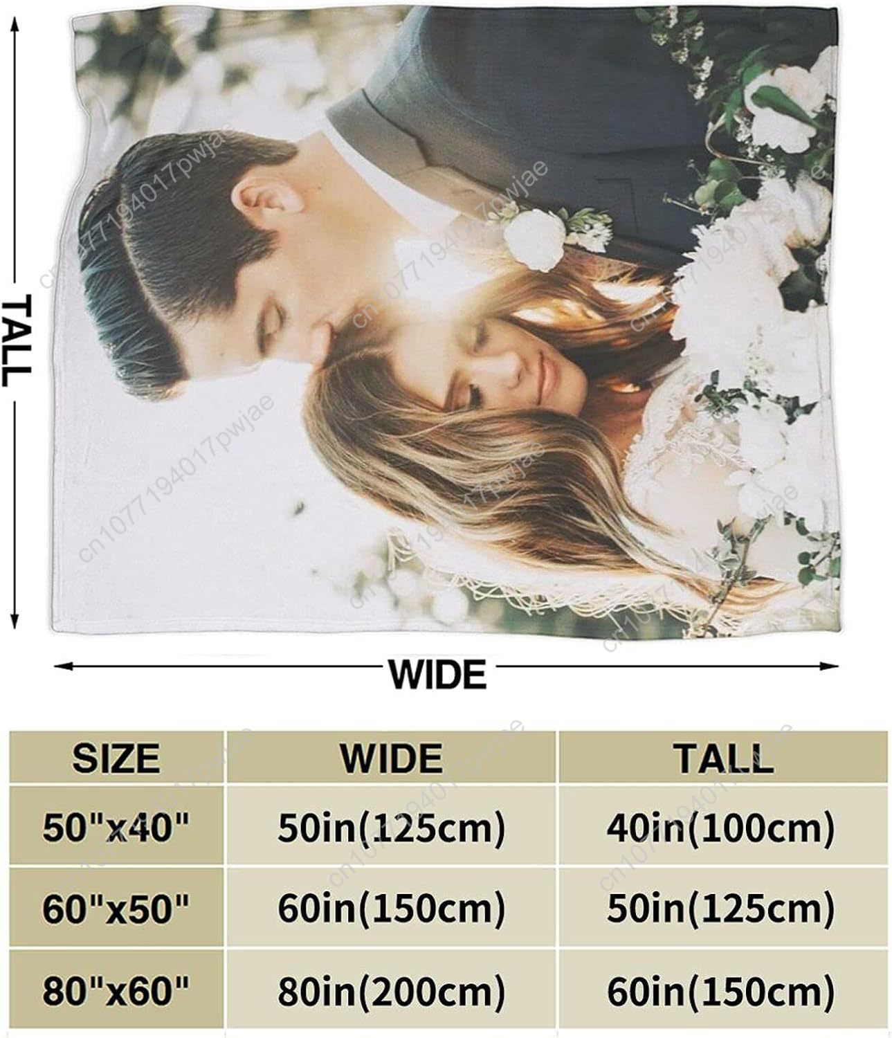 Custom Blanket with Photos Tex - Christmas Throw Blanket recension och pris