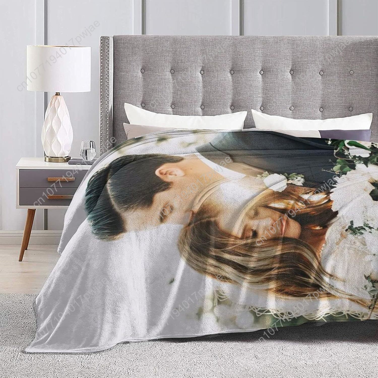 Custom Blanket with Photos Tex - Christmas Throw Blanket recension och pris