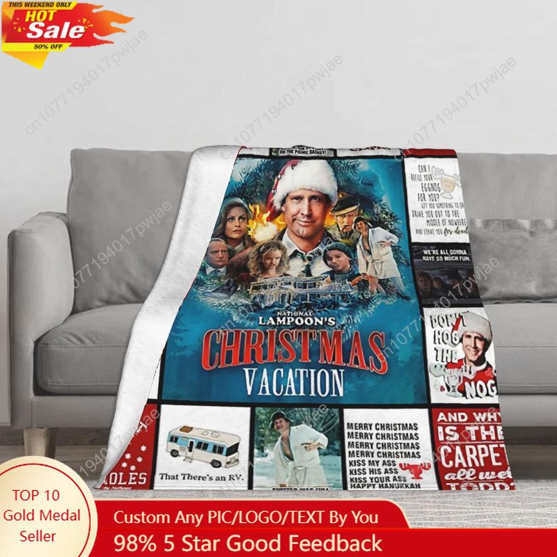 National Lampoon Christmas Vac - Christmas Throw Blanket recension och pris
