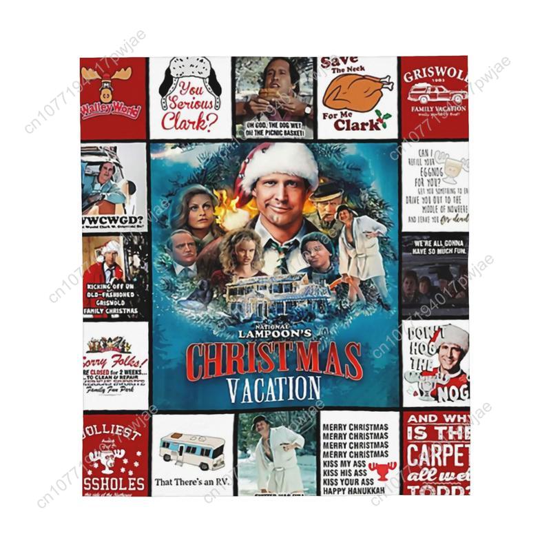 National Lampoon Christmas Vac - Christmas Throw Blanket recension och pris