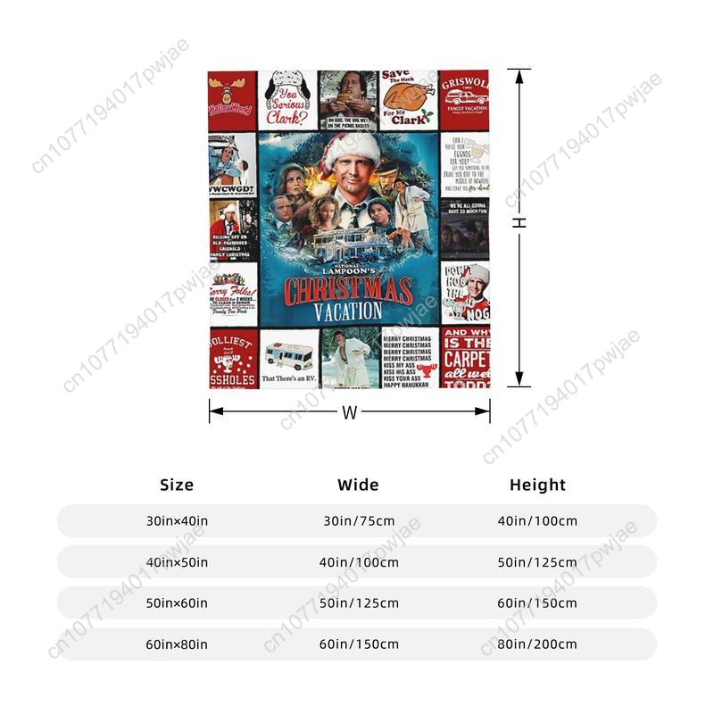 National Lampoon Christmas Vac - Christmas Throw Blanket recension och pris