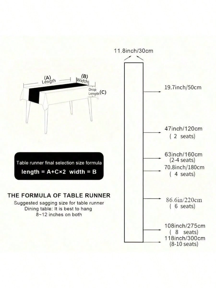 Nordic-Bohemian Striped Table  - Christmas Table Runner recension och pris
