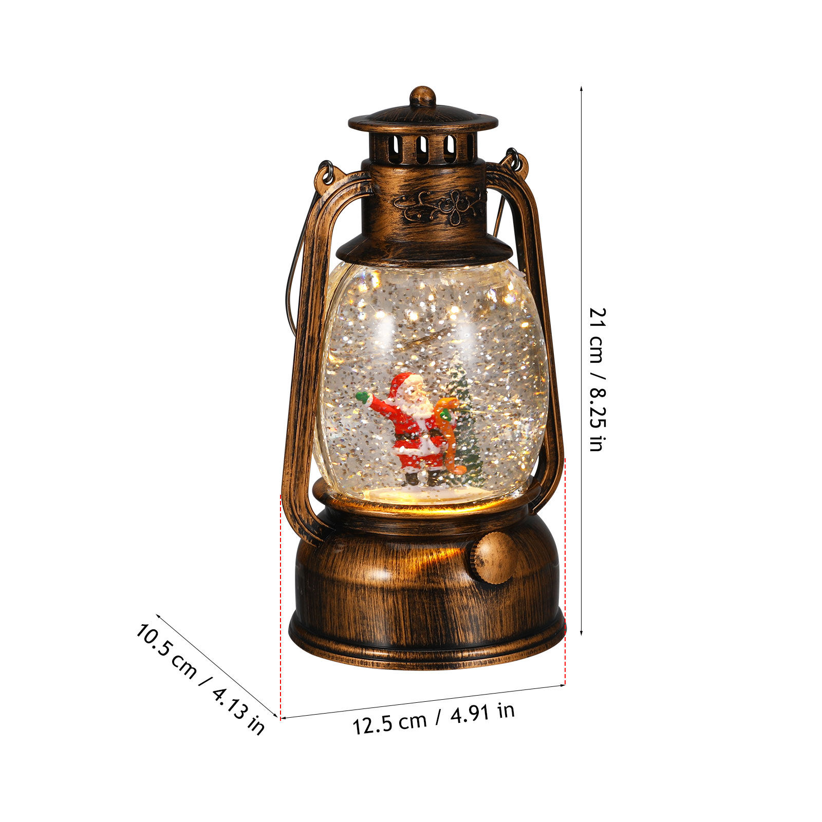 Lighted Musical Snow Globe Lan - Snow Globe Musical recension och pris
