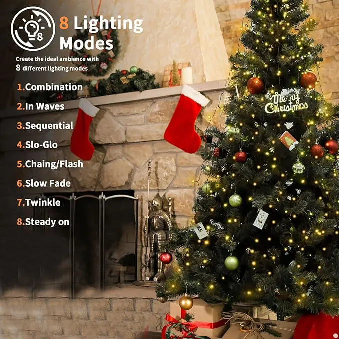 Led Christmas Tree Lights New  - Led Fairy String Lights recension och pris