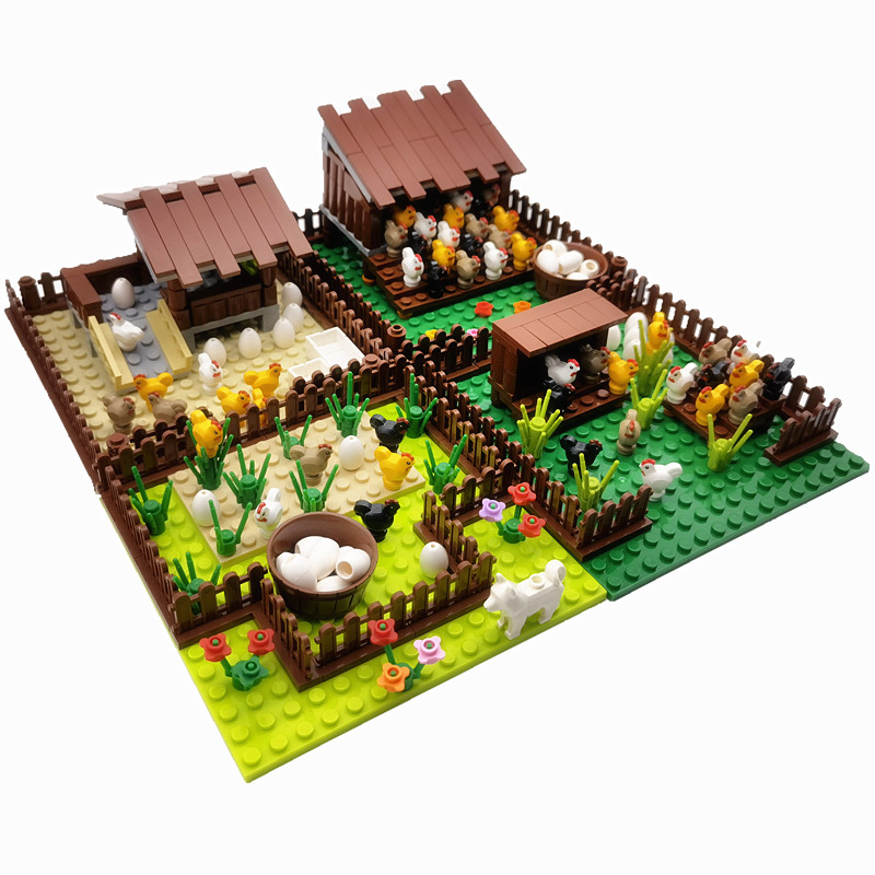 Creative City Farm Building Bl - Lego Set Creator recension och pris