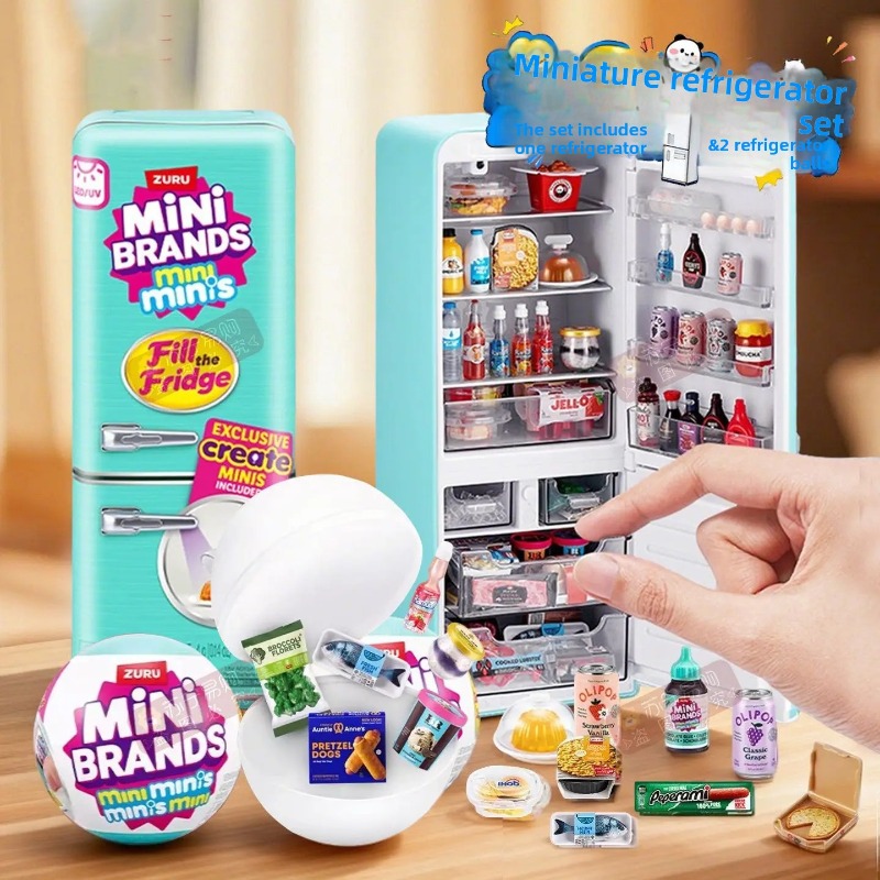 ZURU Original Fill The Fridge  - Ornament Ball Set recension och pris