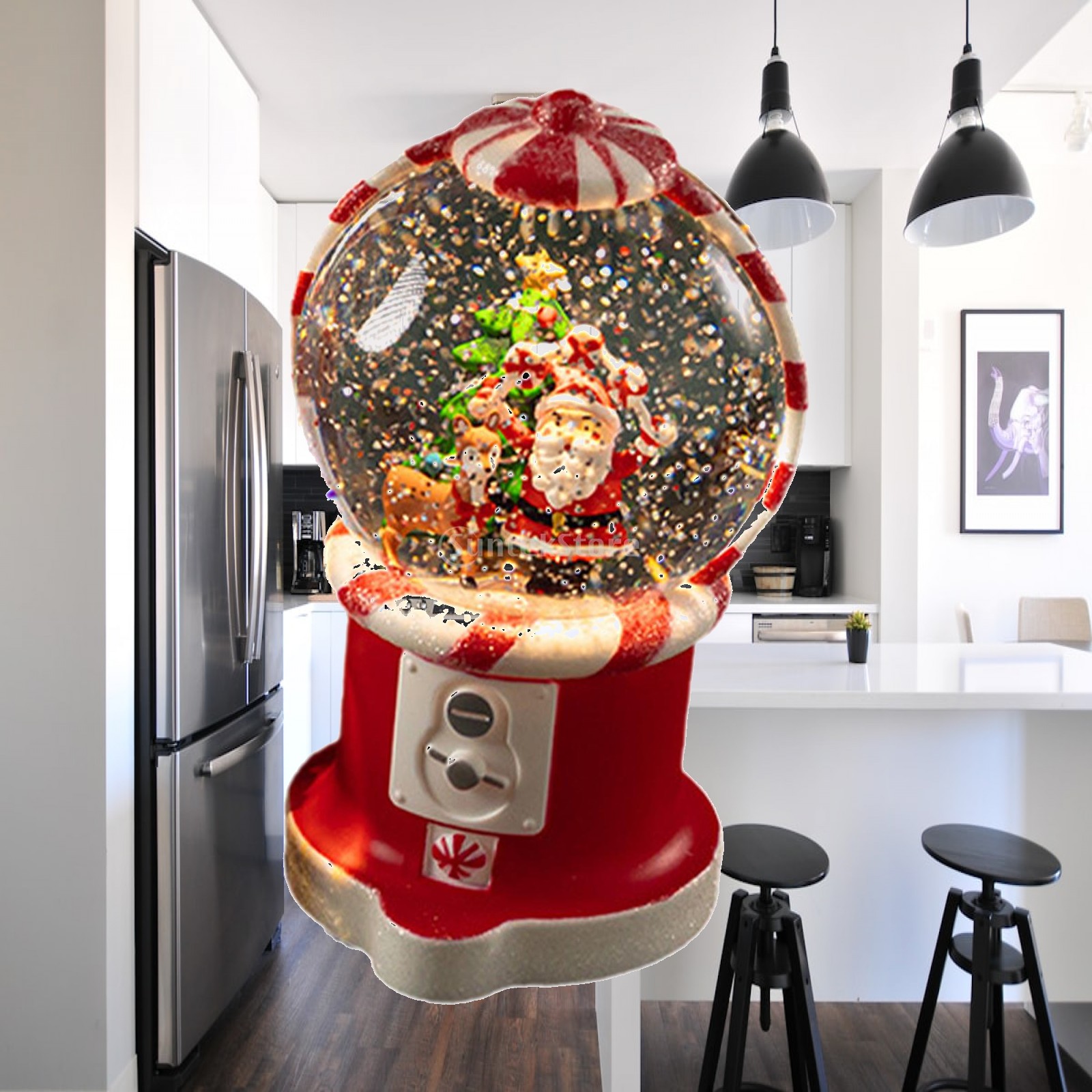 Christmas Musical Snow Globe C - Snow Globe Musical recension och pris