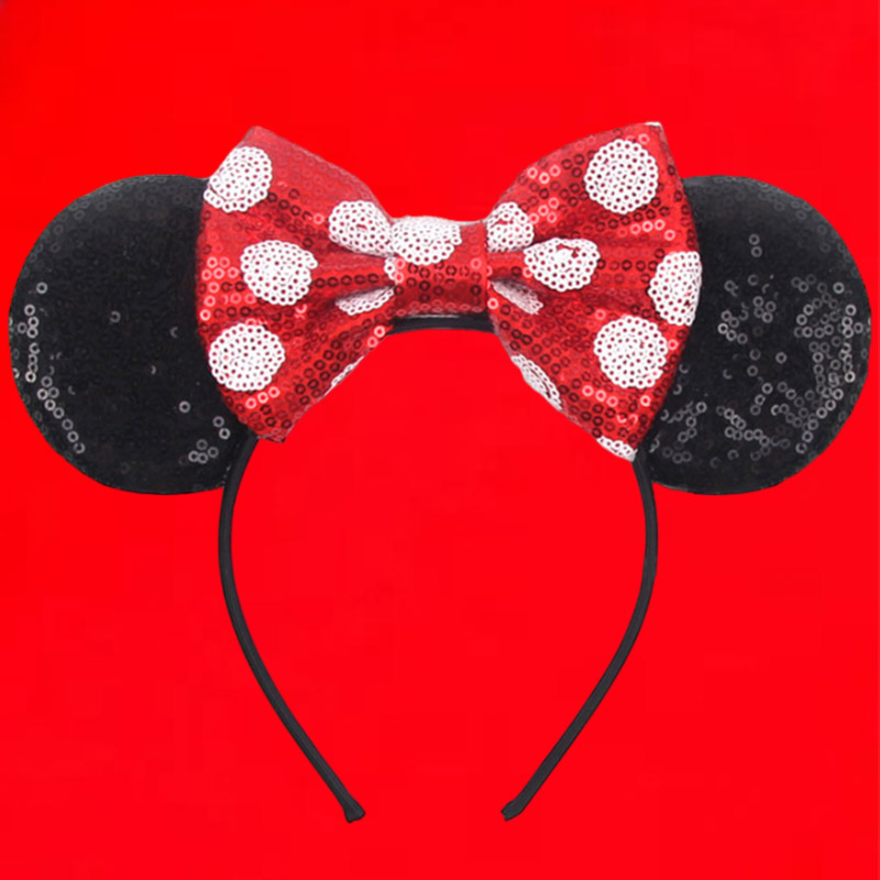 Disney Mickey Mouse Minnie Mou - Ribbon Bow Gift recension och pris
