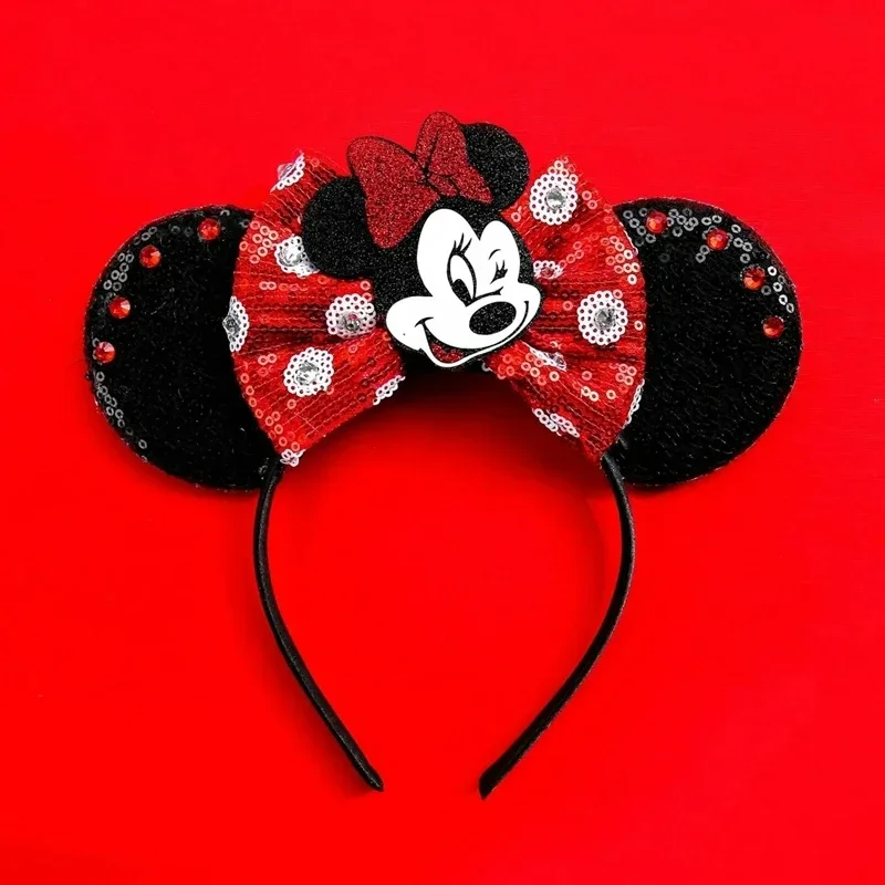 Disney Mickey Mouse Minnie Mou - Ribbon Bow Gift recension och pris