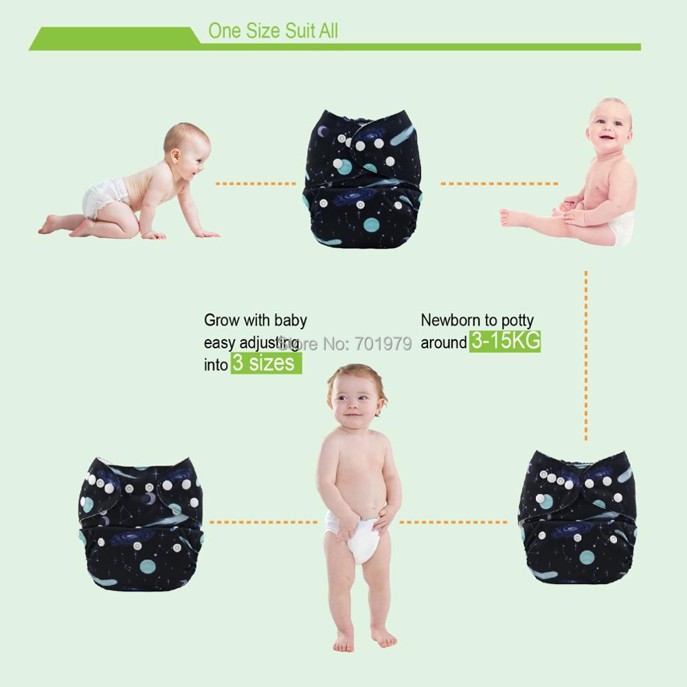 1pc ALVABABY Pocket Diaper for - Pampers Diaper Premium Care recension och pris