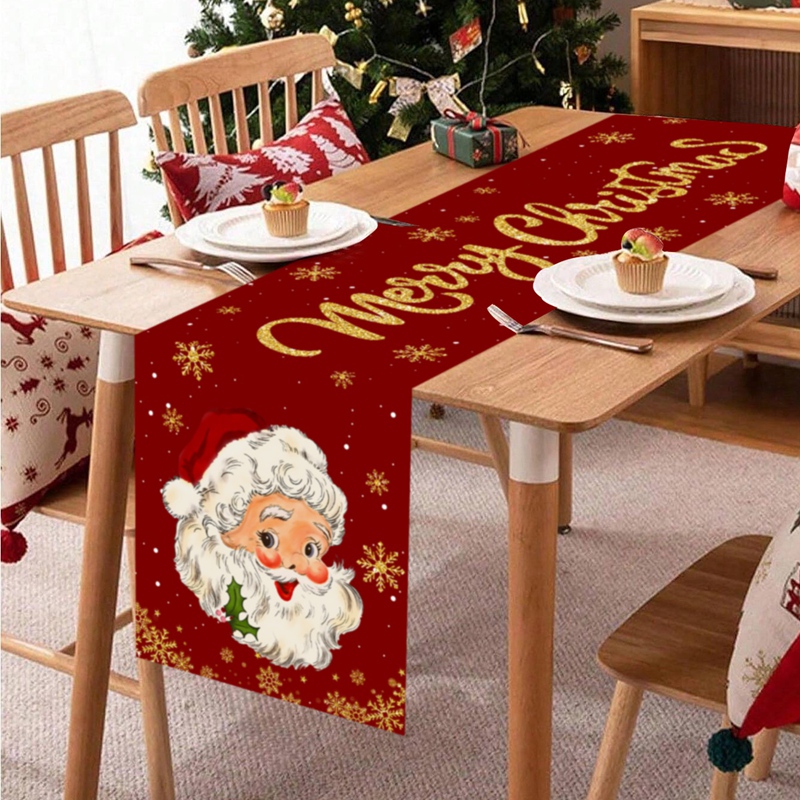 Christmas Table Runner Merry C - Christmas Table Runner recension och pris
