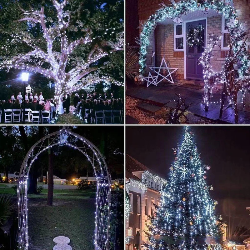 5M/10M/20M LED Copper Wire Str - Led Fairy String Lights recension och pris