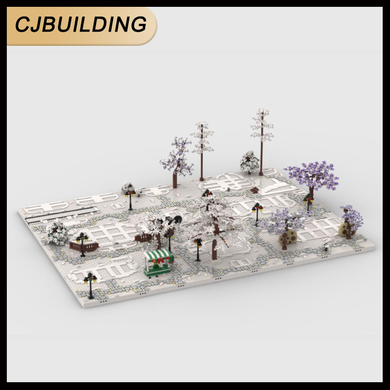Winter Village Display Base fo - Lego Set Creator recension och pris