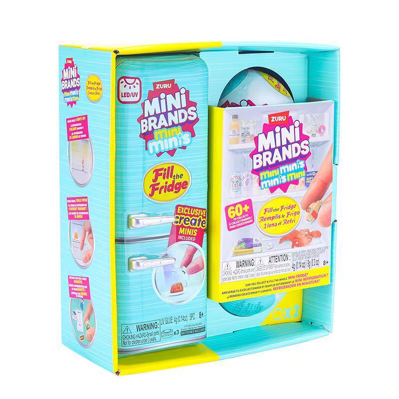 ZURU MINI BRANDS Realistic Min - Ornament Ball Set recension och pris