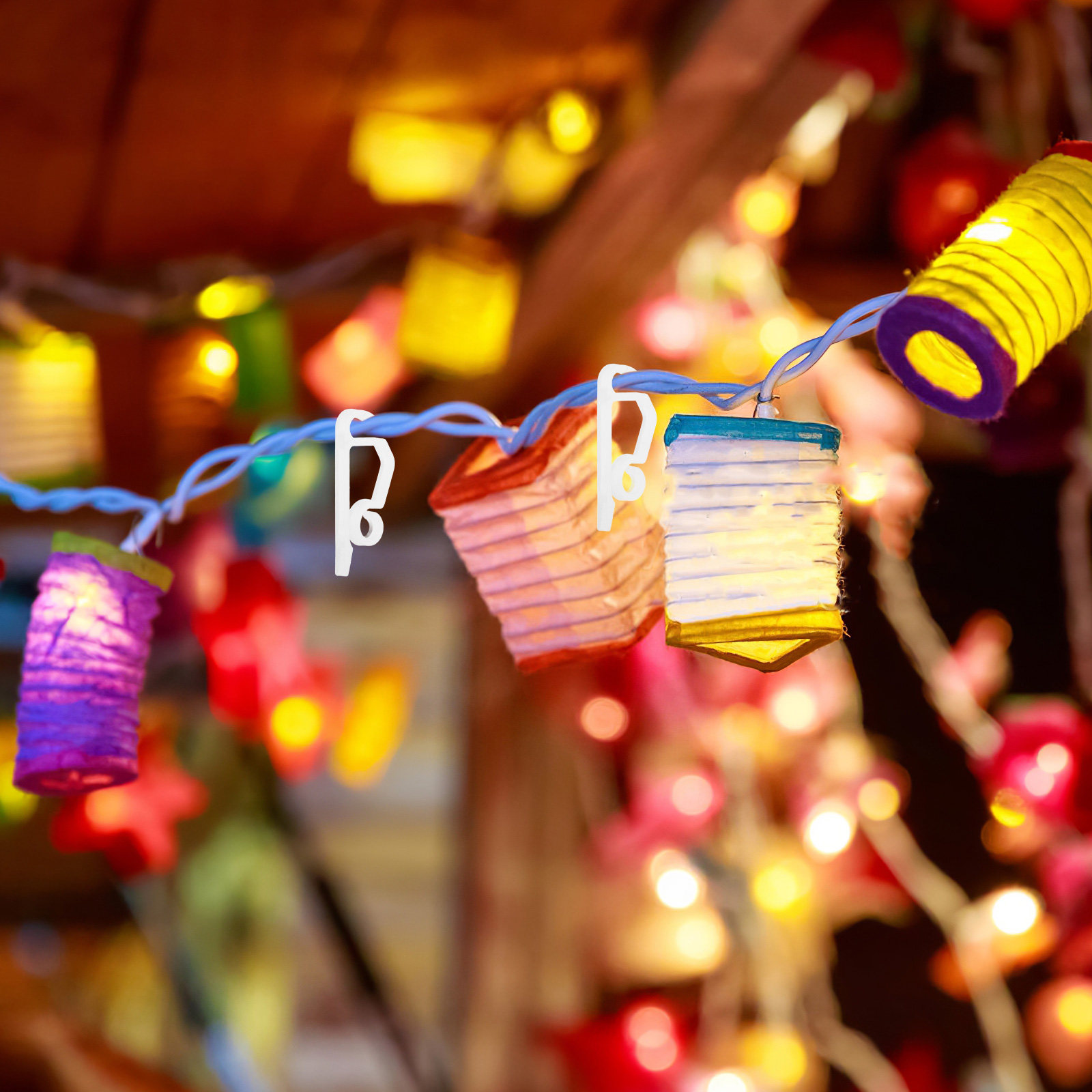50Pcs String Light Hooks Outdo - Christmas Lights Outdoor recension och pris