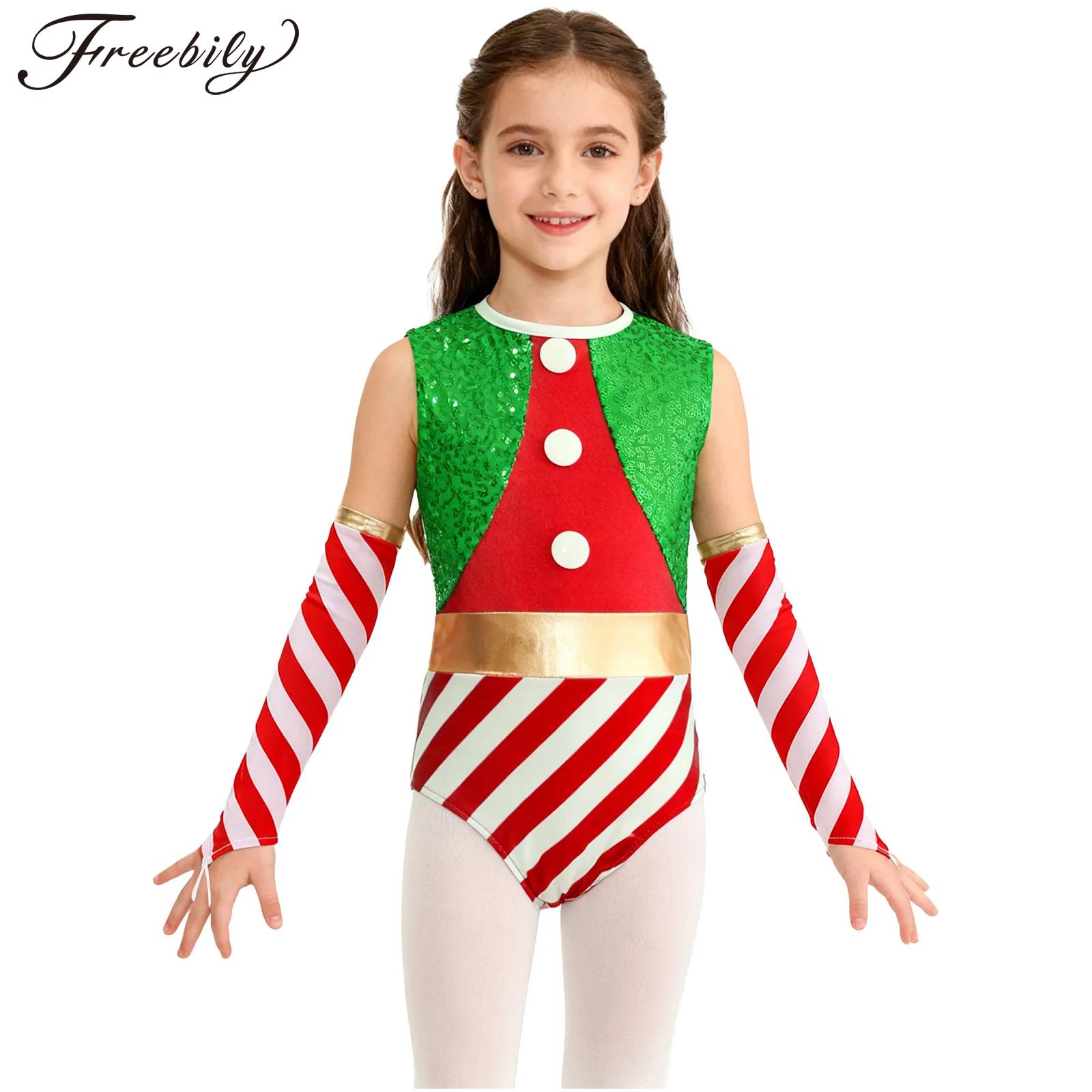 Girls Christmas Santa Elf Cosp - Elf Costume Christmas recension och pris