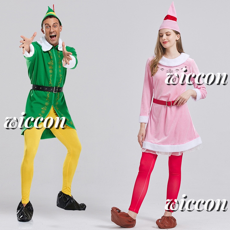 Cosplay Outerwear inspired by  - Elf Costume Christmas recension och pris