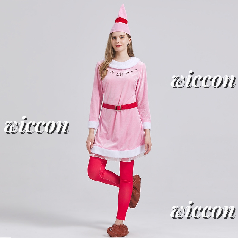 Cosplay Outerwear inspired by  - Elf Costume Christmas recension och pris