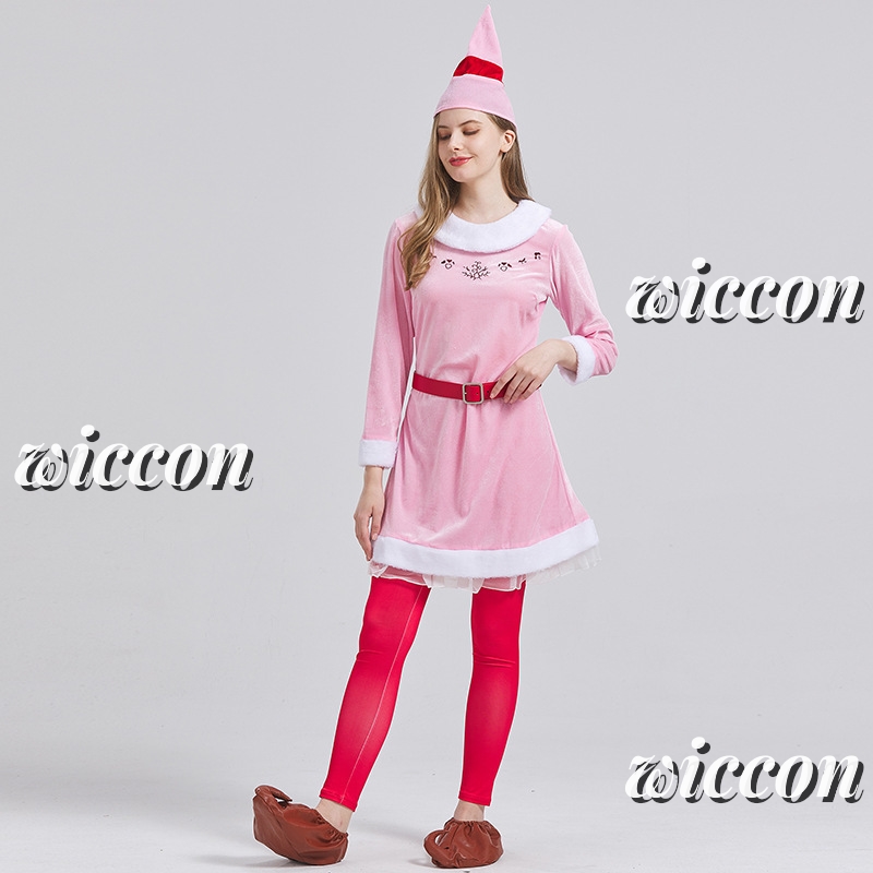 Cosplay Outerwear inspired by  - Elf Costume Christmas recension och pris