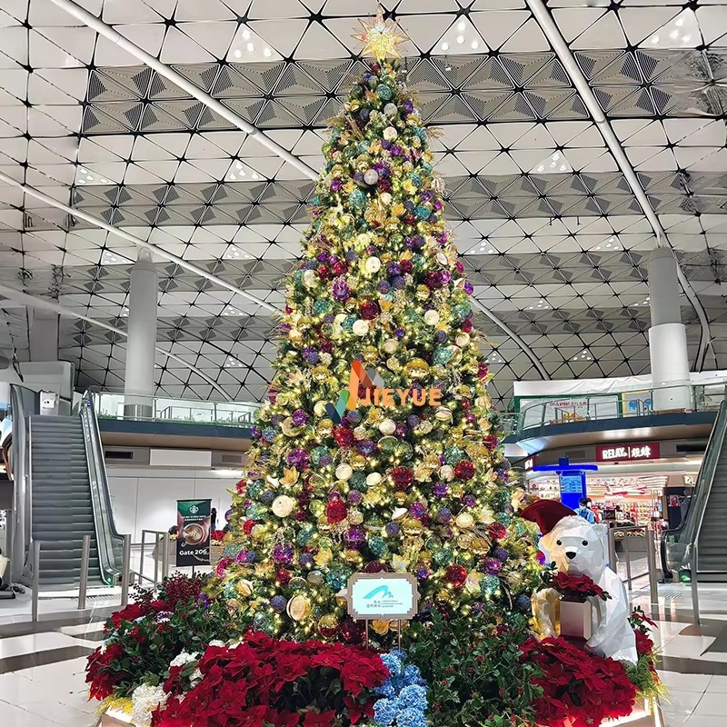 High Quality Giant Decorative  - Christmas Tree Artificial recension och pris