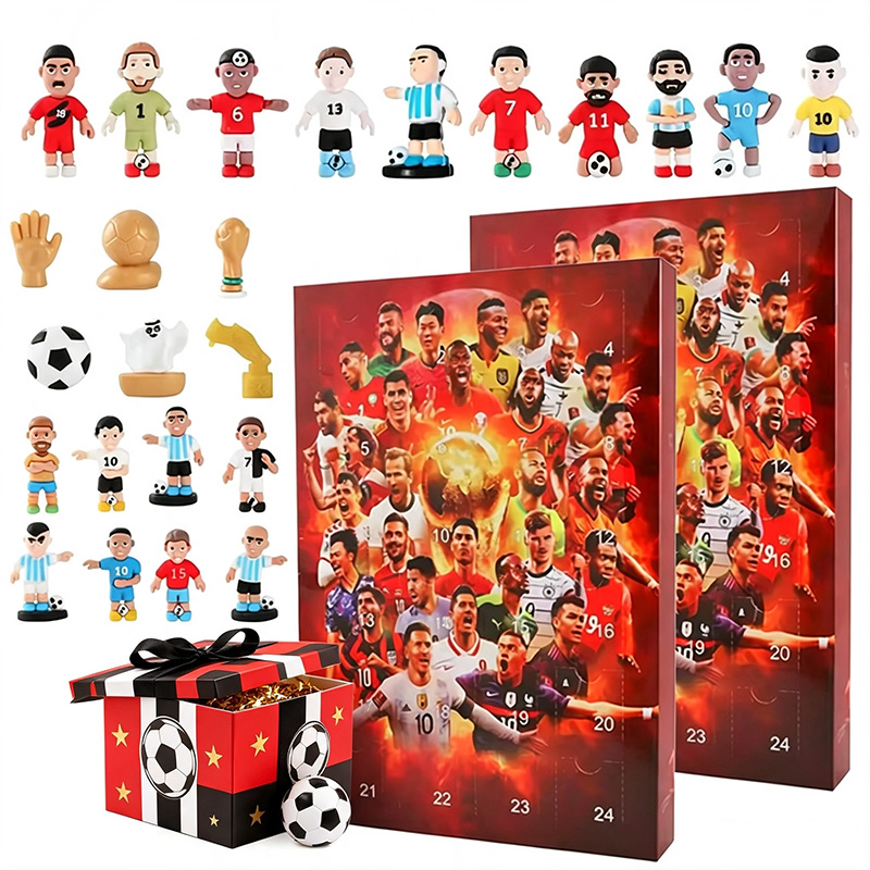 Soccer 24 Day Advent Calendar  - Advent Calendar Gift recension och pris