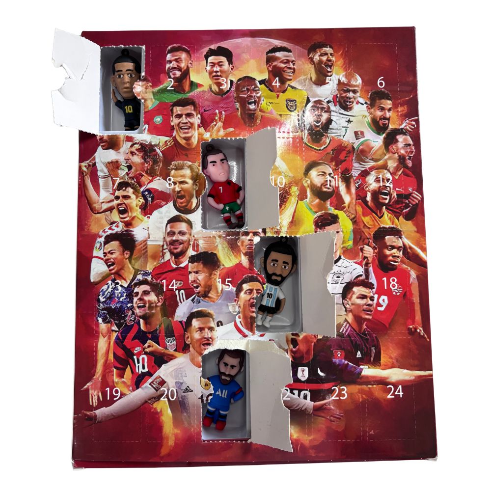 Soccer 24 Day Advent Calendar  - Advent Calendar Gift recension och pris
