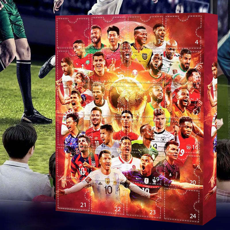 Soccer 24 Day Advent Calendar  - Advent Calendar Gift recension och pris