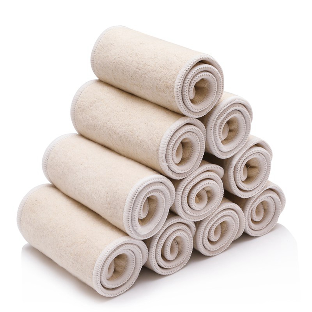 10Pack Reusable Soft 4 Layers  - Pampers Diaper Premium Care recension och pris