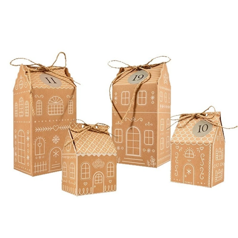 Christmas Gift Boxes Advent Ca - Advent Calendar Gift recension och pris