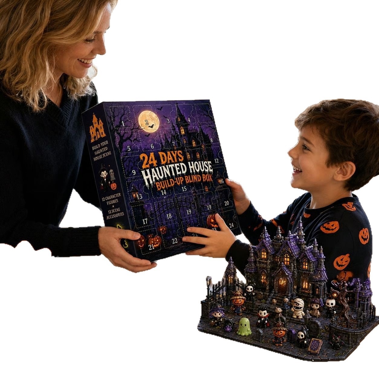 Halloween Advent Calendar 24 D - Advent Calendar Gift recension och pris