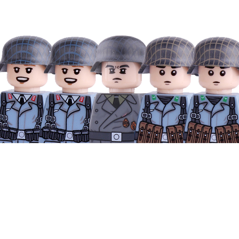 WW2 Military Infantry Japanese - Lego Set City recension och pris