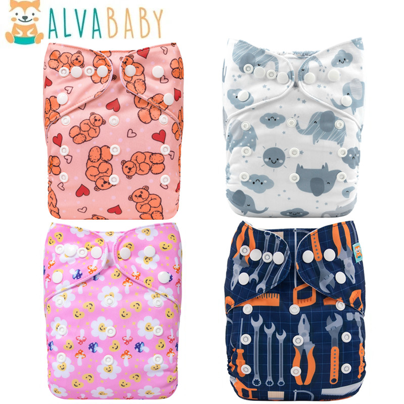 U Pick ALVABABY Reusable Baby  - Pampers Diaper Premium Care recension och pris