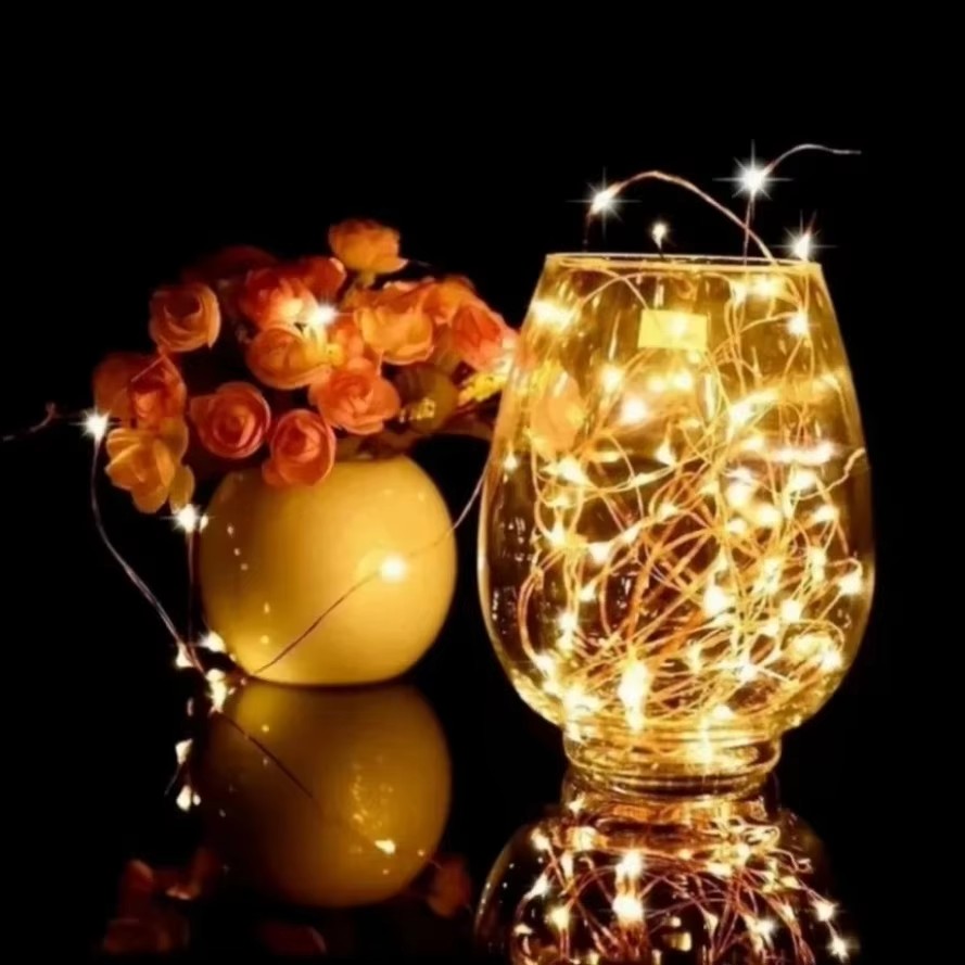 3PCS 5/10/20M Copper Wire LED  - Led Fairy String Lights recension och pris