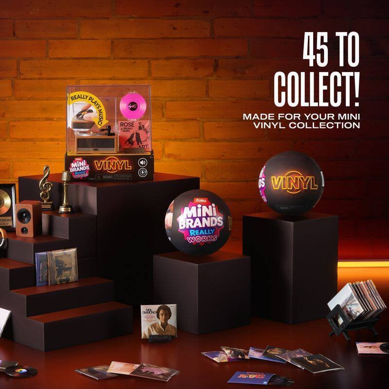 New ZURU MINI BRANDS Mini Viny - Ornament Ball Set recension och pris