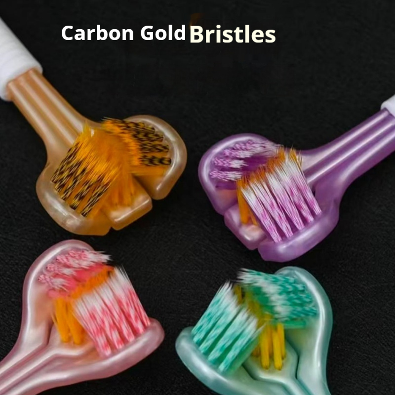 4-piece set of toothbrushes in - Gift Box Wrap Set recension och pris